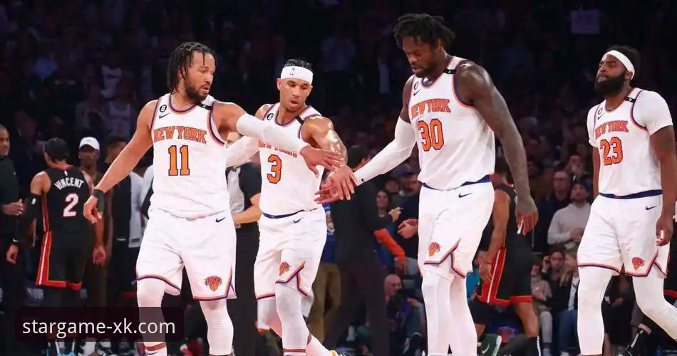 NBA季后赛观赛新手教程：用星空体育官网见证尼克斯队史级大胜